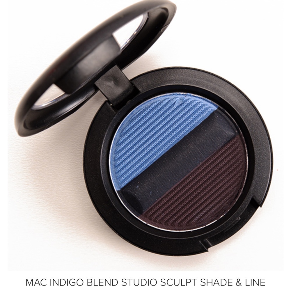 MAC Indigo Blend (limited edition eyeshadow)